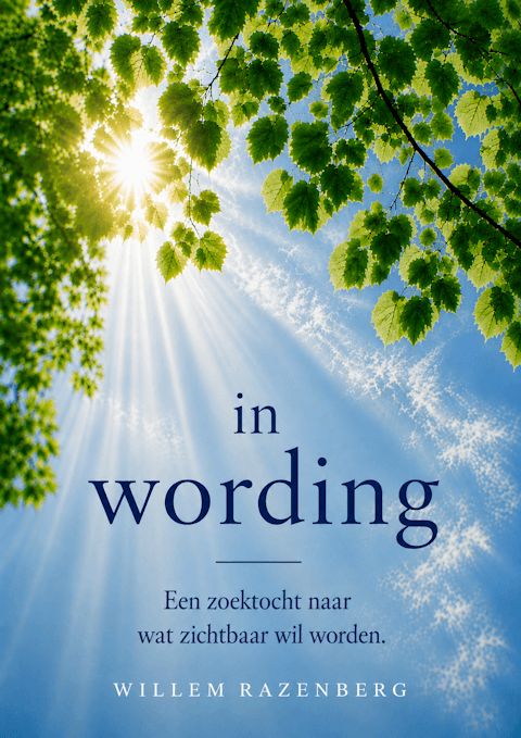 Link naar downloaden e-book 'in wording'